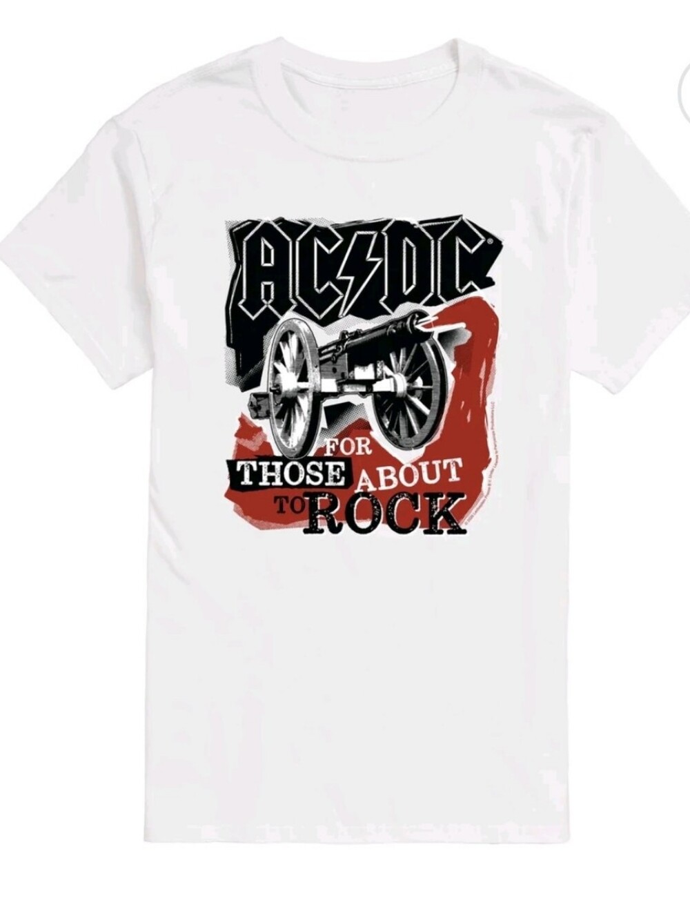 AC/DC-  T-Shirt. Sz. Small.